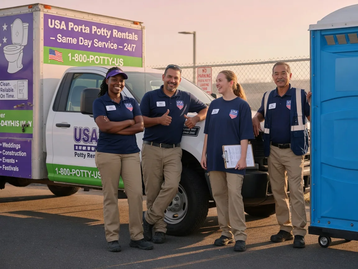 Porta Potty Rental company in Fairdale, WV